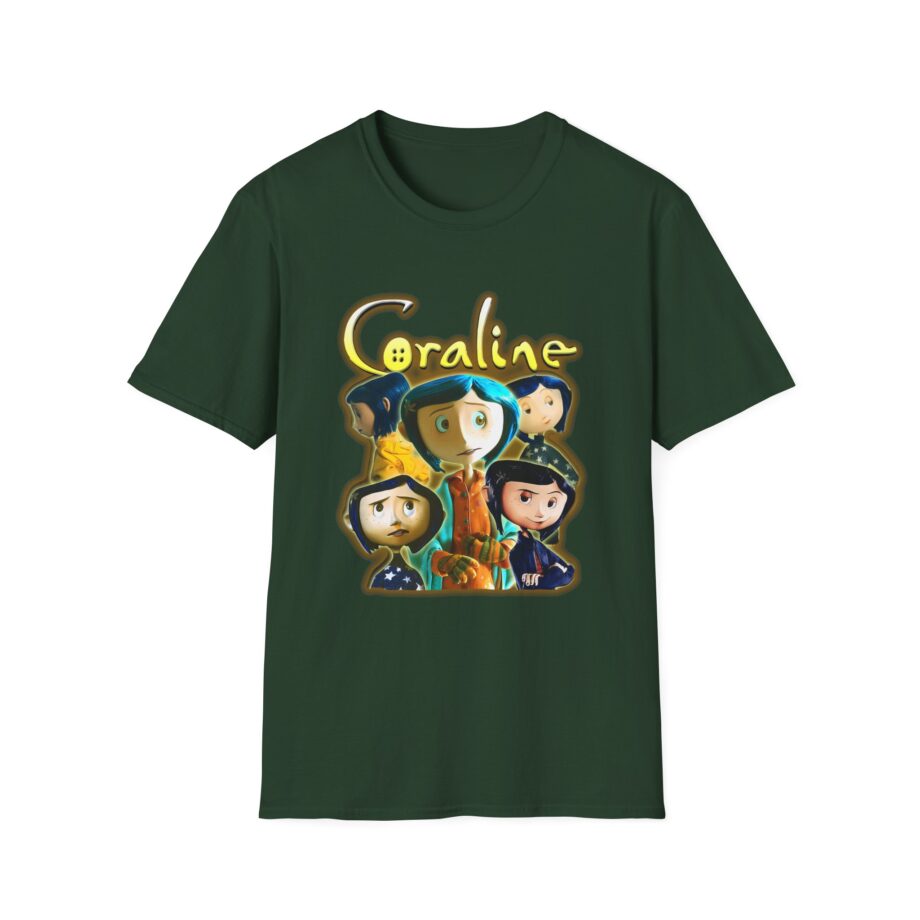 Coraline Unisex Softstyle T-shirt