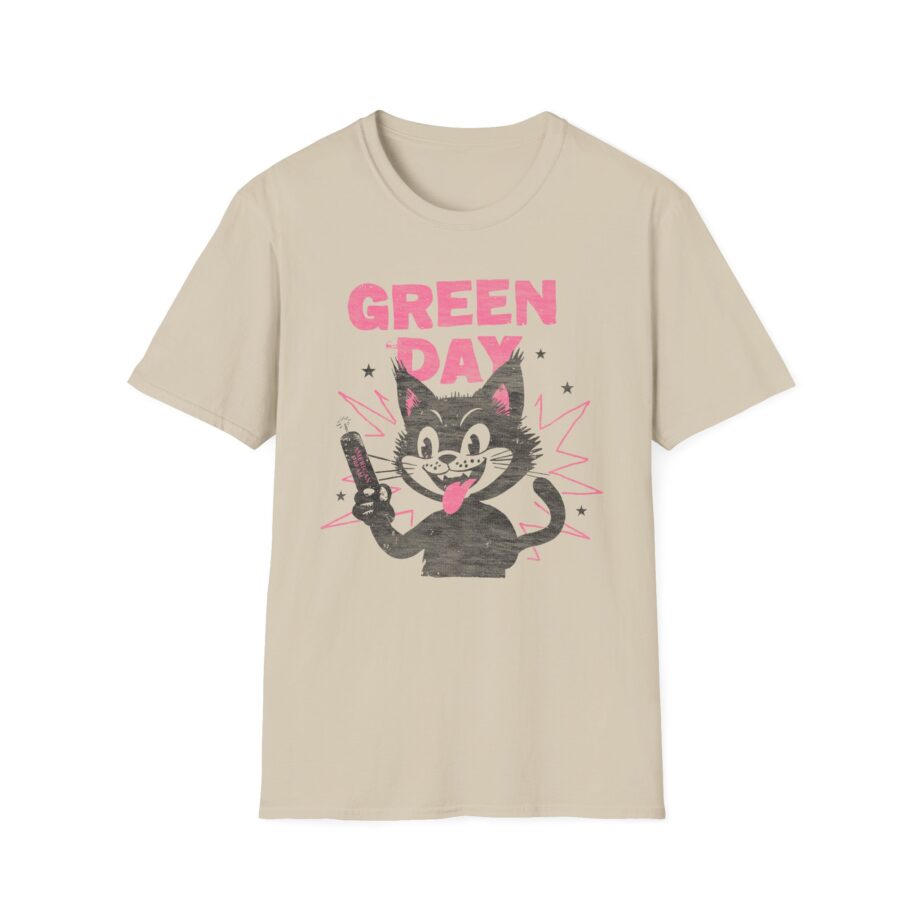 Green Day Dynamite Unisex Softstyle T-shirt
