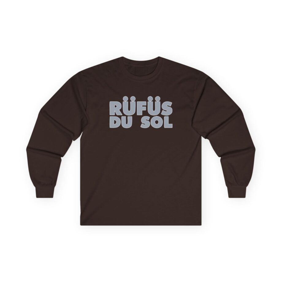 Rüfüs Du Sol Orbit Unisex Ultra Cotton Long Sleeve Tee