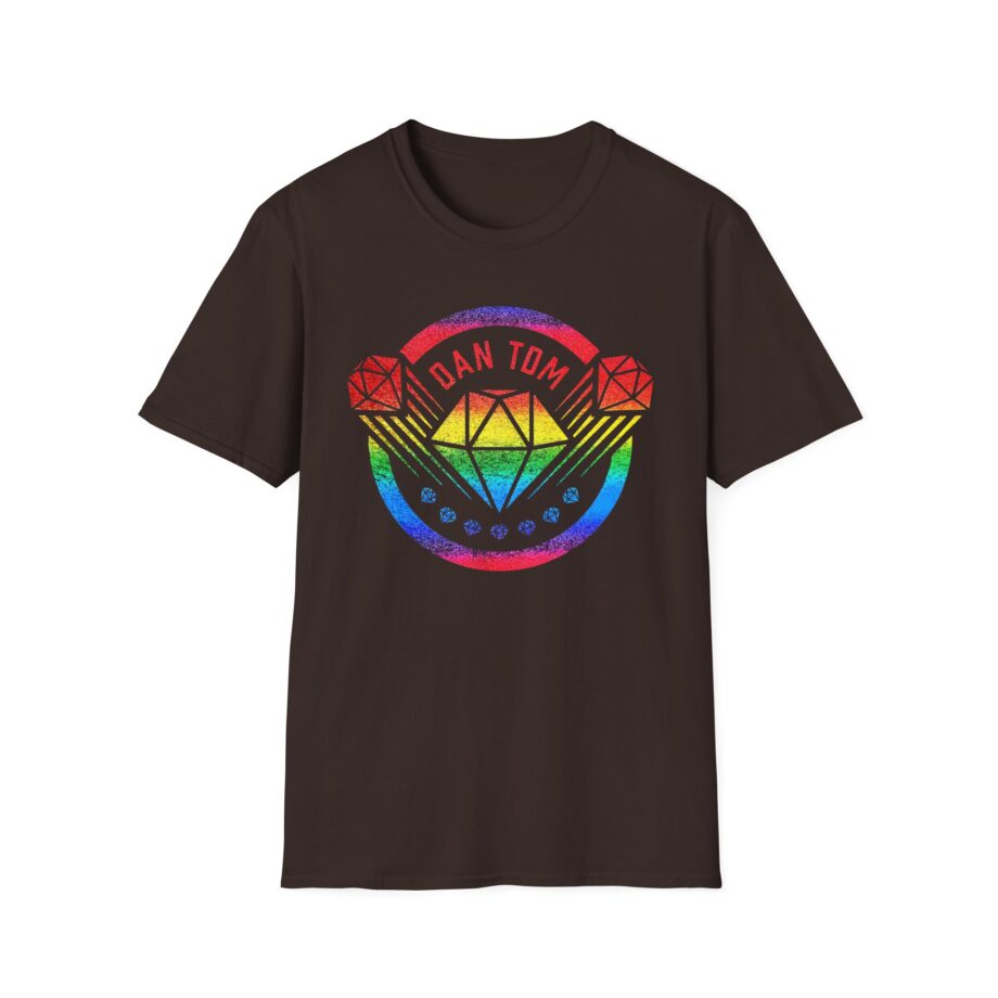Dantdm Unisex Softstyle T-shirt