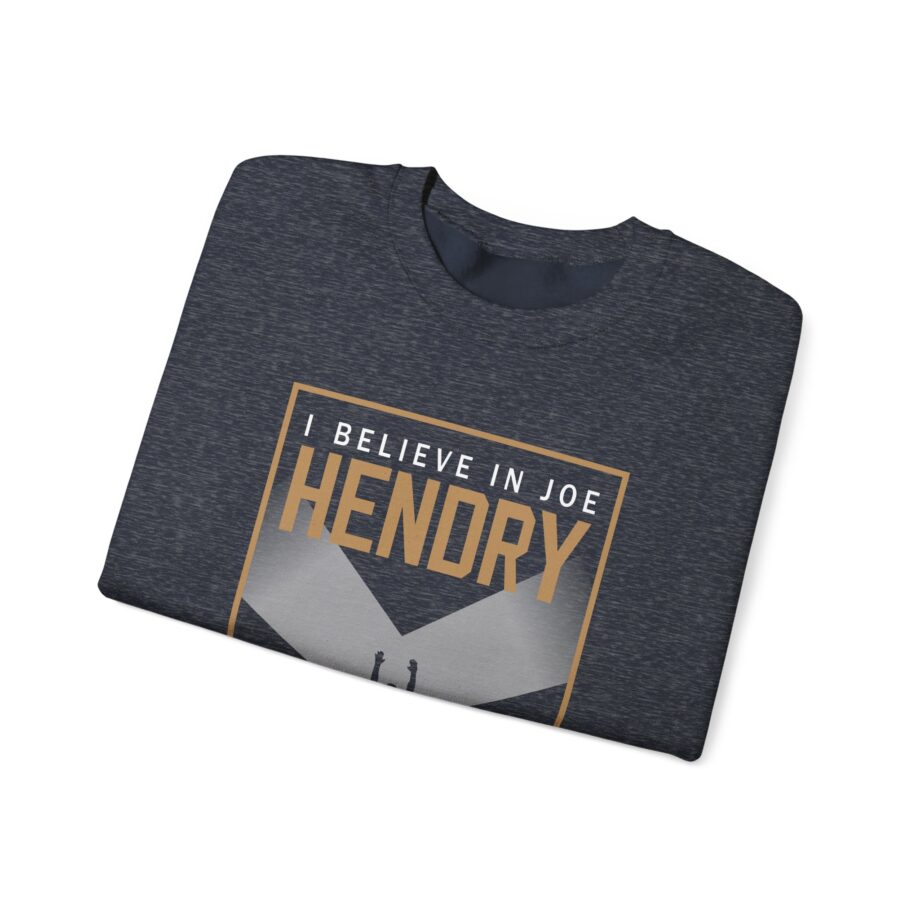 I Believe in Joe Hendry Unisex Heavy Blend™ Crewneck Sweatshirt
