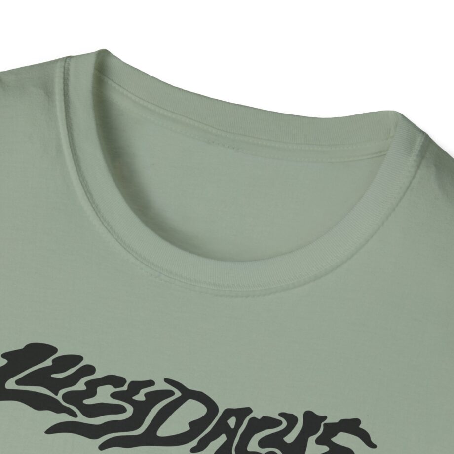 Lucy Dacus Portrait Baseball Raglan Unisex Softstyle T-Shirt