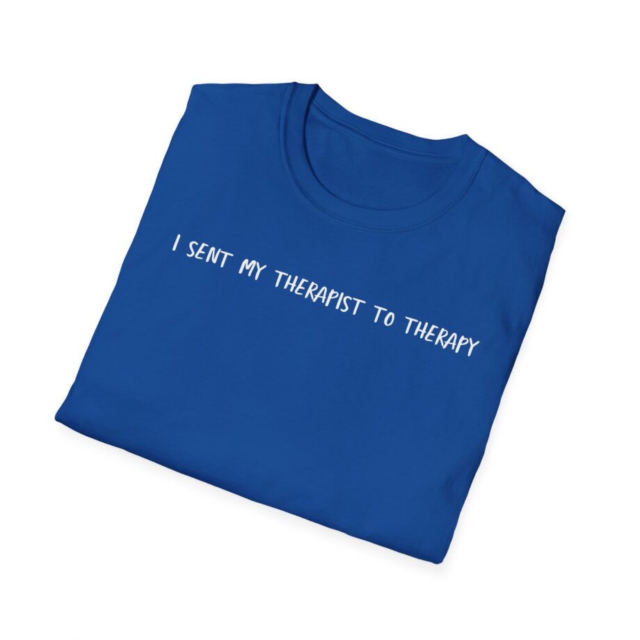 Alec Benjamin Therapy Unisex Softstyle T-shirt