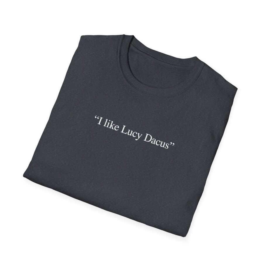 I Like Lucy Dacus Unisex Softstyle T-Shirt