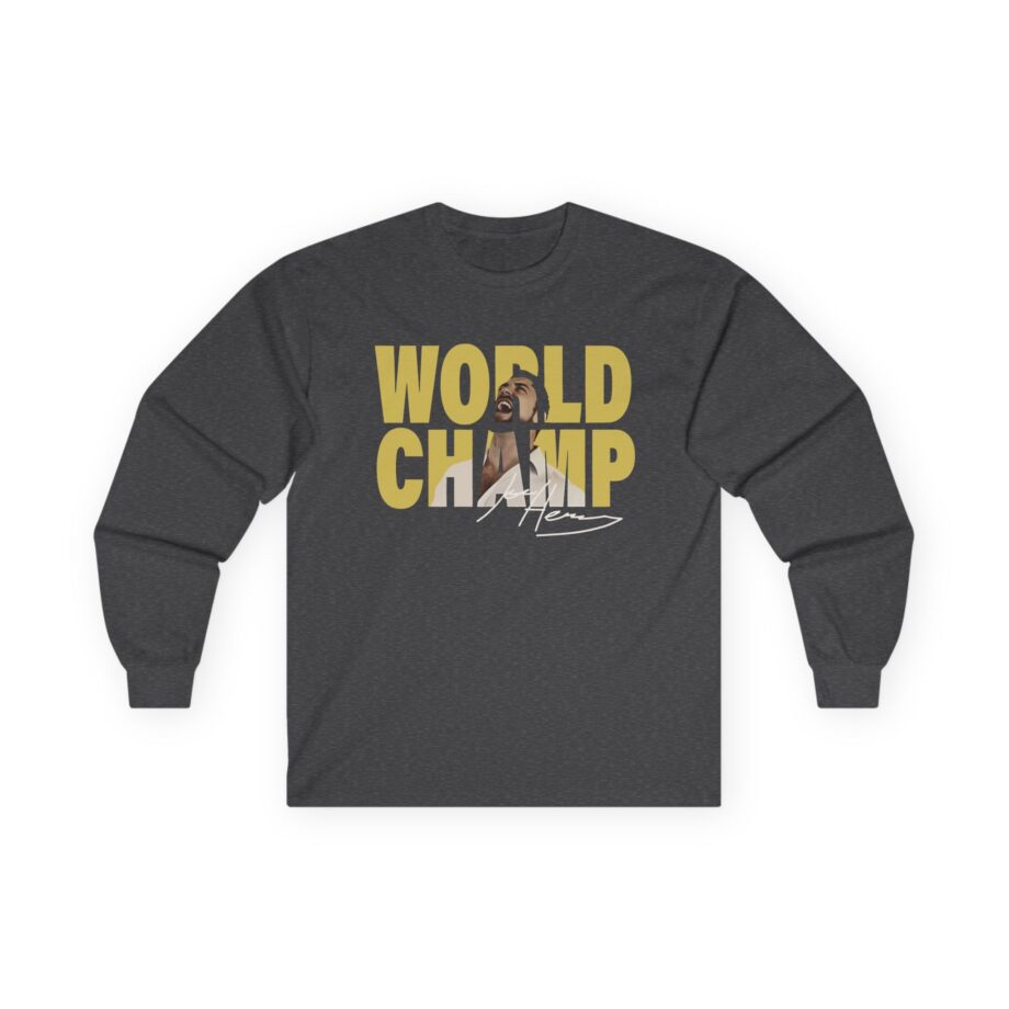 Joe Hendry World Champion Unisex Ultra Cotton Long Sleeve Tee