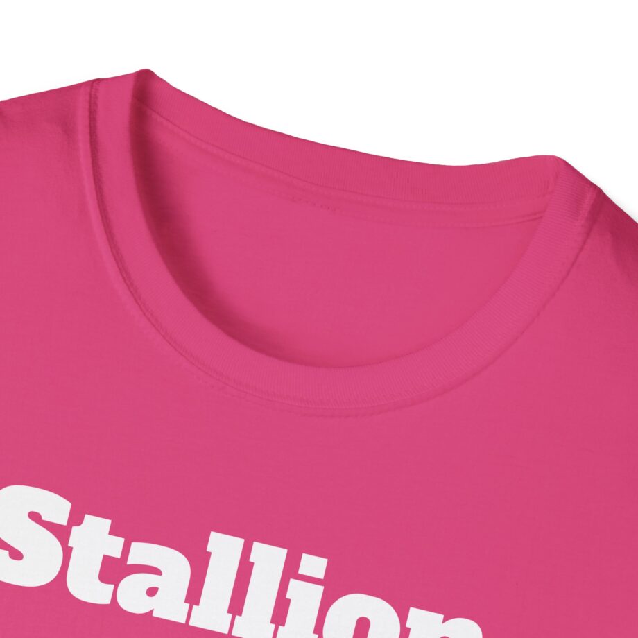 Katie Van Slyke  Stallion of the Year Unisex Softstyle T-shirt
