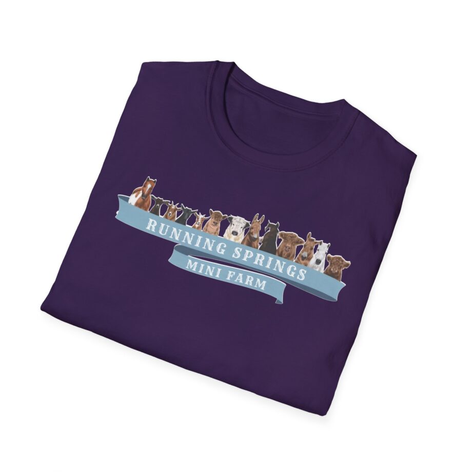 Katie Van Slyke the Mini Farm Unisex Softstyle T-shirt