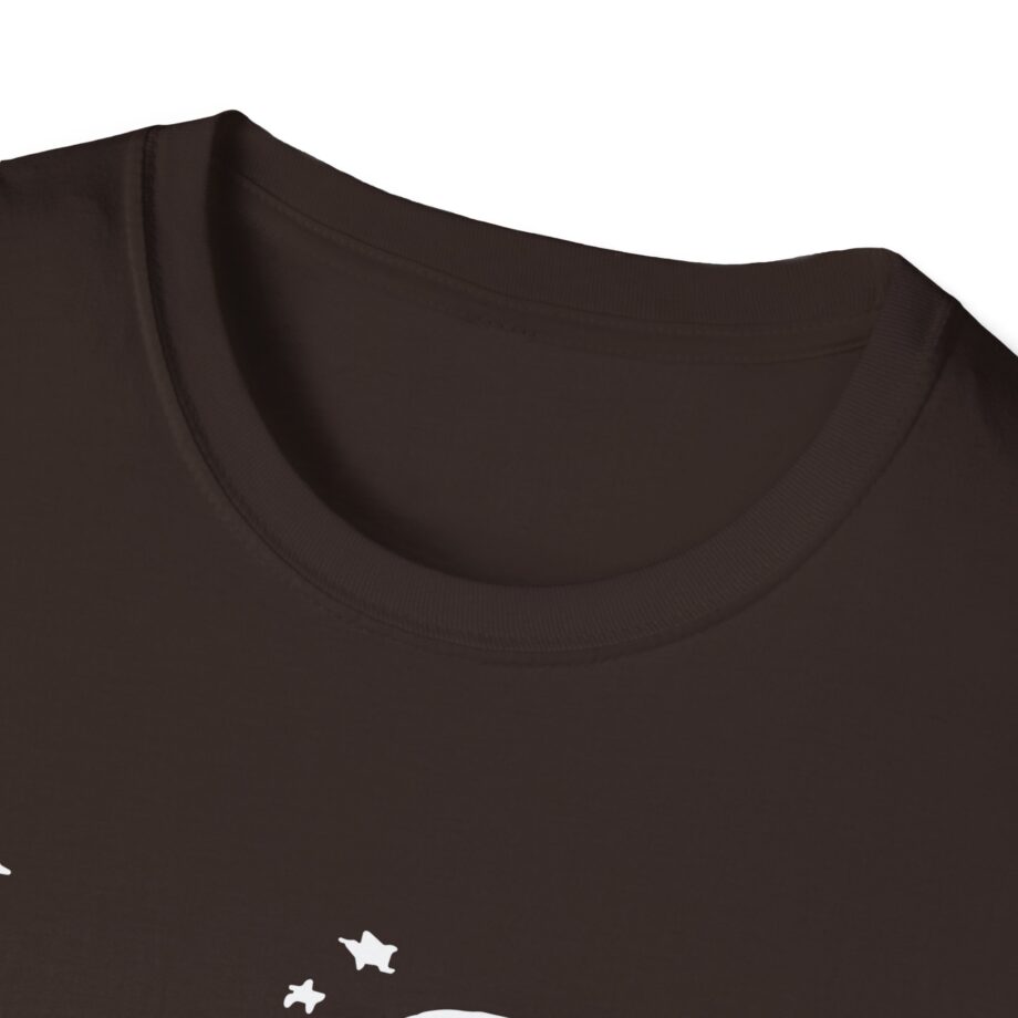 Kallmekris Wild Ace Knit Unisex Softstyle T-Shirt