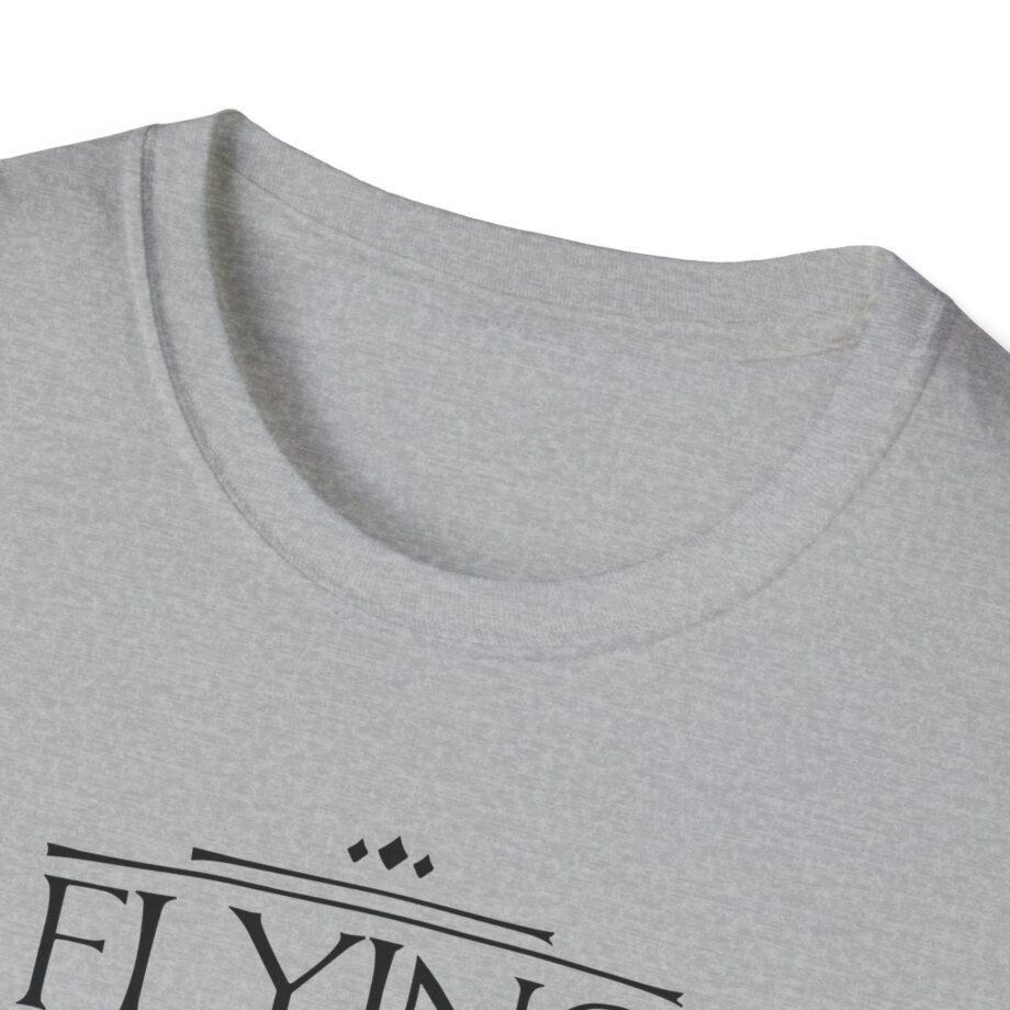 Halestorm Flying With Me Won't Be Easy 'cause I'm Not an Angel Unisex Softstyle T-Shirt