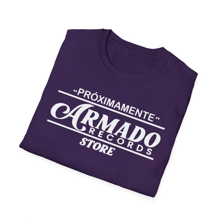 Eslabon Armado Records Store Unisex Softstyle T-shirt