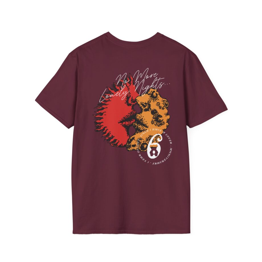 6lack Fatal Attraction Unisex Softstyle T-Shirt