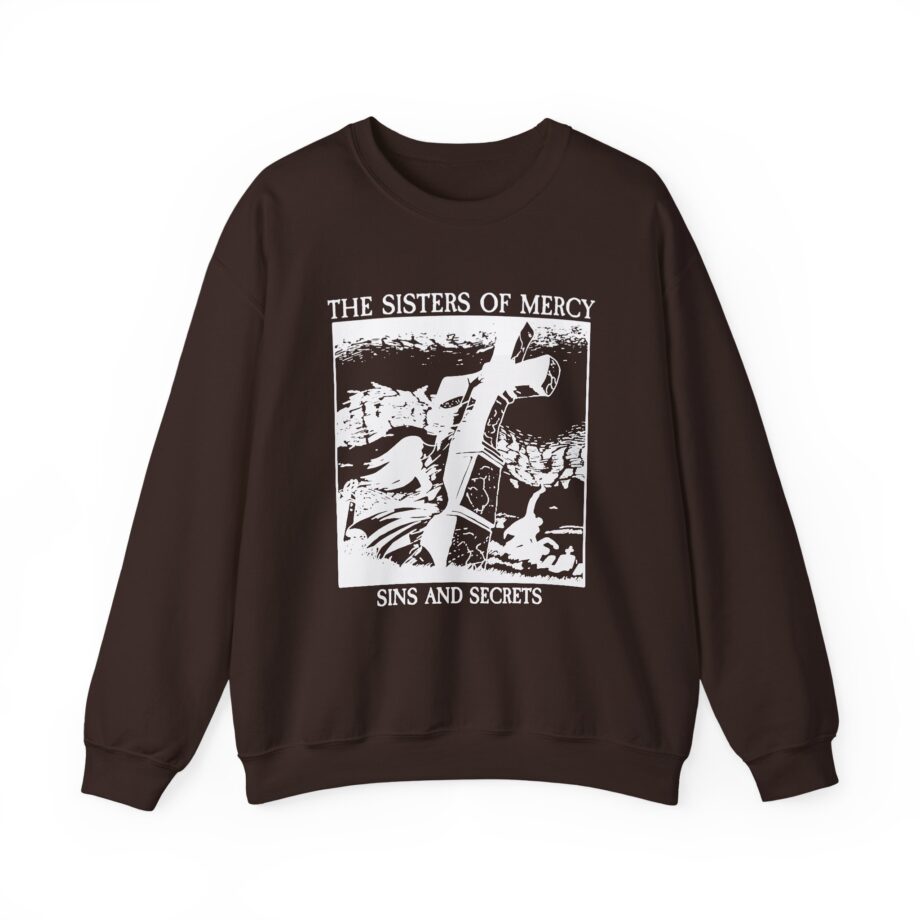 Sisters Of Mercy Sins And Secrets Unisex Heavy Blend™ Crewneck Sweatshirt