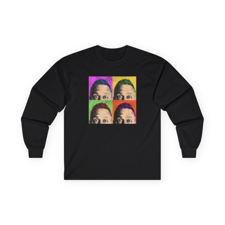 Nate Bargatze Unisex Ultra Cotton Long Sleeve Tee