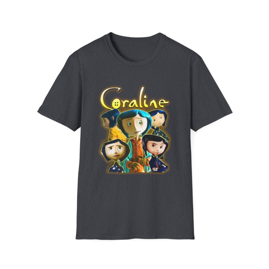 Coraline Unisex Softstyle T-shirt