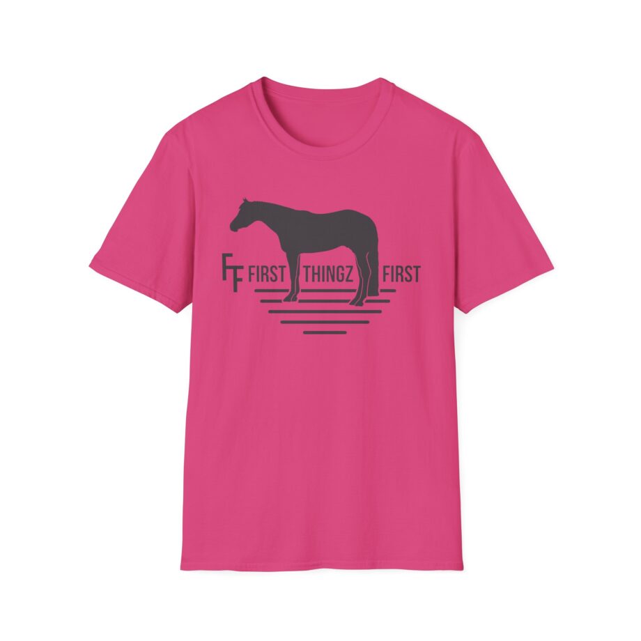 Katie Van Slyke First Thingz First  Unisex Softstyle T-shirt