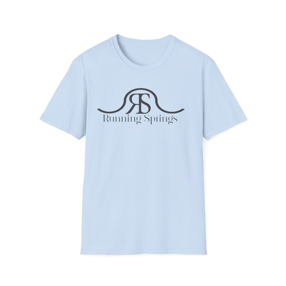 Katie Van Slyke Running Springs Unisex Softstyle T-shirt