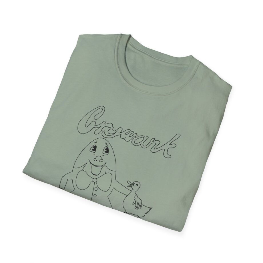 Crywank  Unisex Softstyle T-Shirt