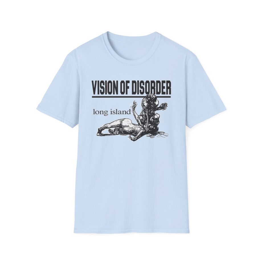 Vision of Disorder Long Island Unisex Softstyle T-shirt