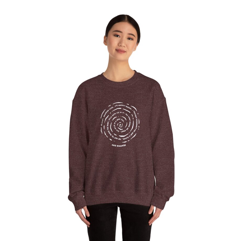 Nate Bargatze Unisex Heavy Blend™ Crewneck Sweatshirt