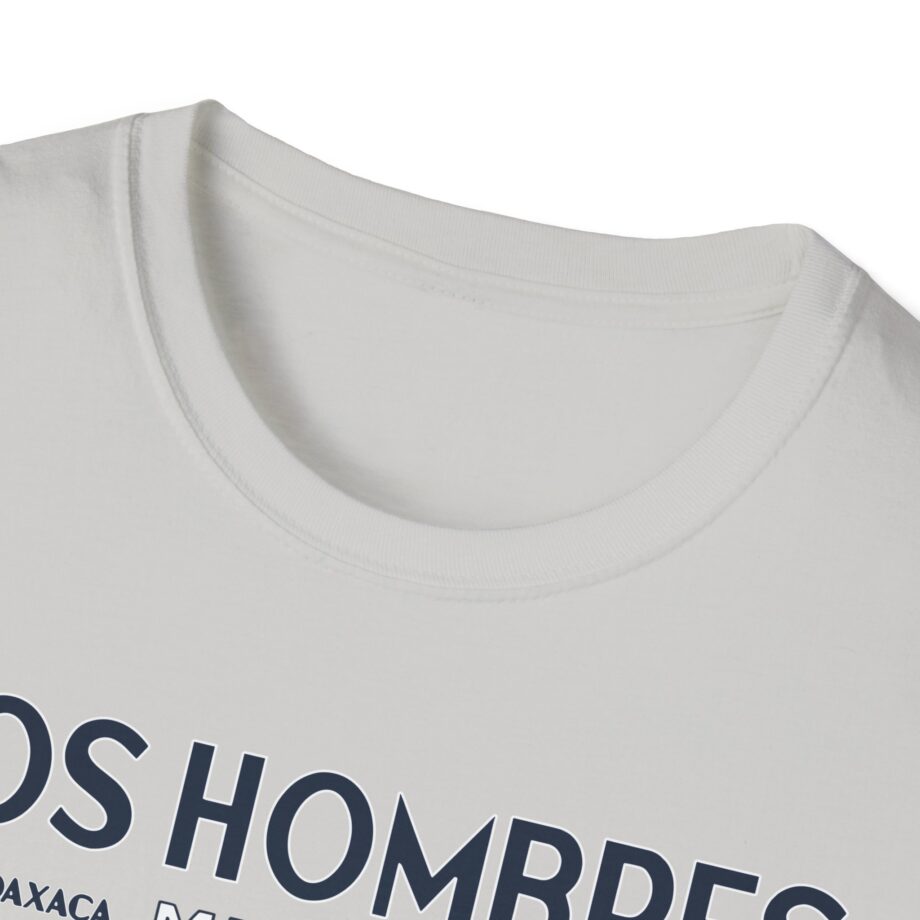 Dos Hombres Spring Frost Tan Unisex Softstyle T-shirt