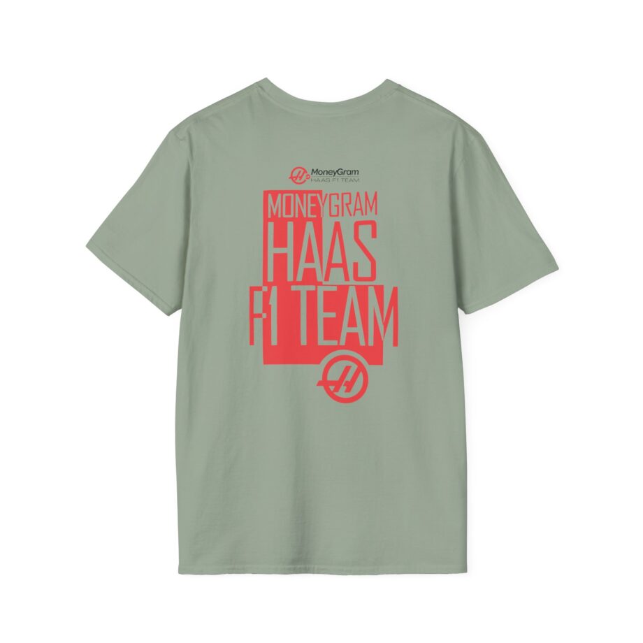 Haas F1 Color Block Unisex Softstyle T-Shirt