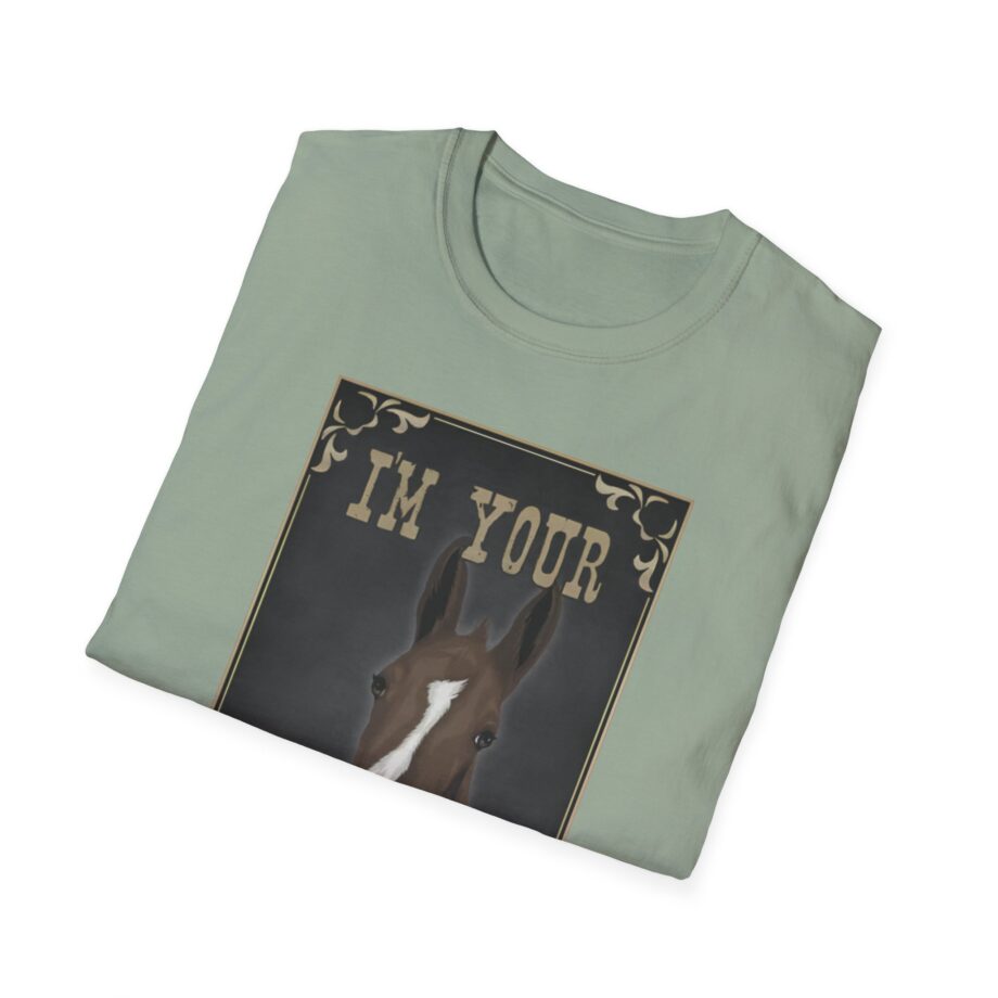 Katie Van Slyke Huckleberry Unisex Softstyle T-shirt