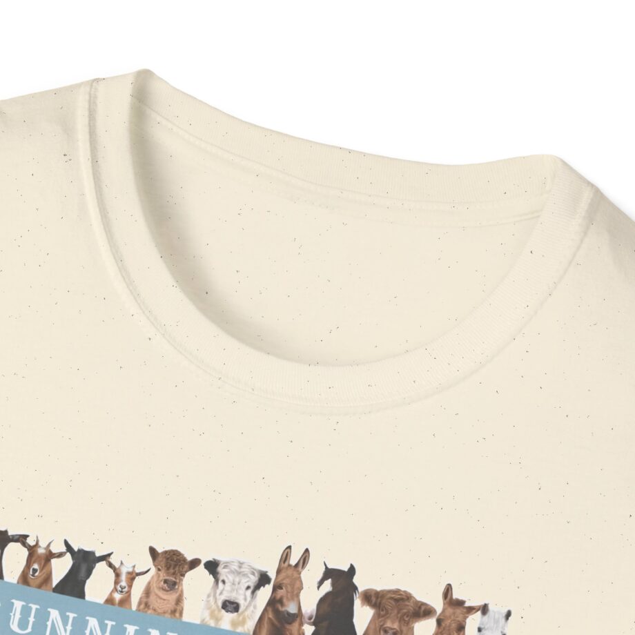 Katie Van Slyke the Mini Farm Unisex Softstyle T-shirt