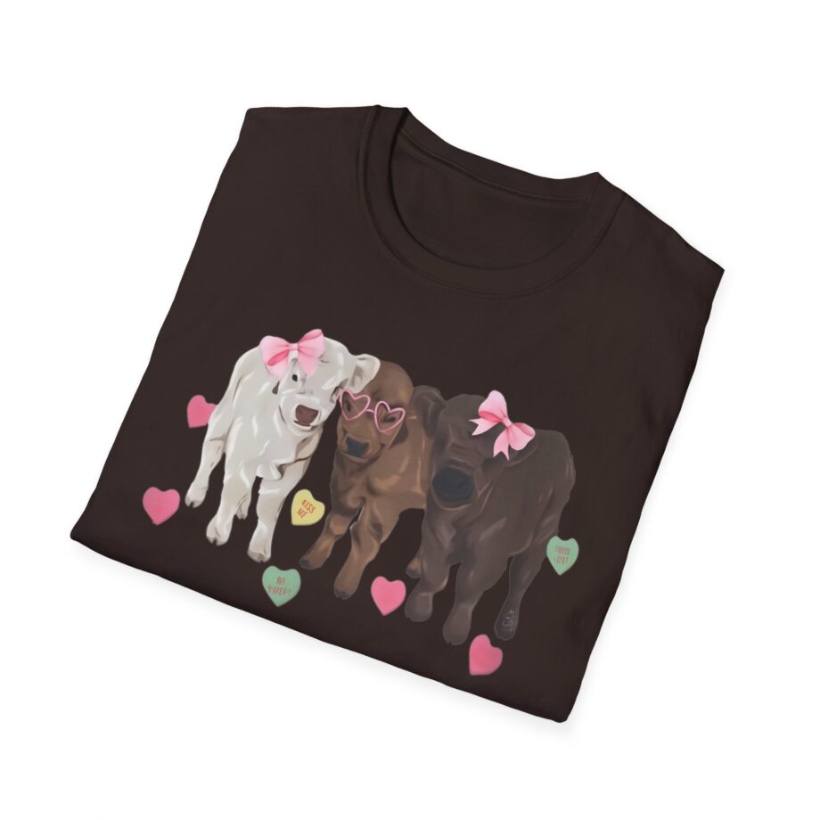 Katie Van Slyke Busy Little Bees Unisex Softstyle T-shirt