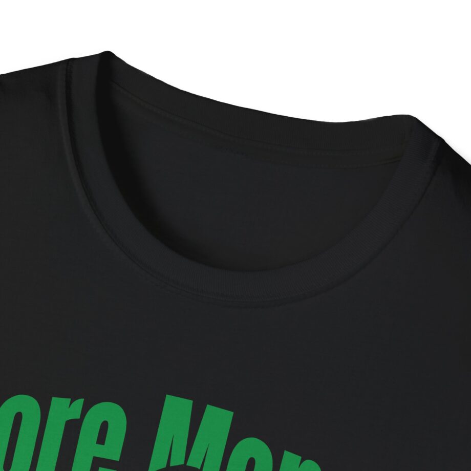 Aba and Preach More Money Different Problems Softstyle T-Shirt