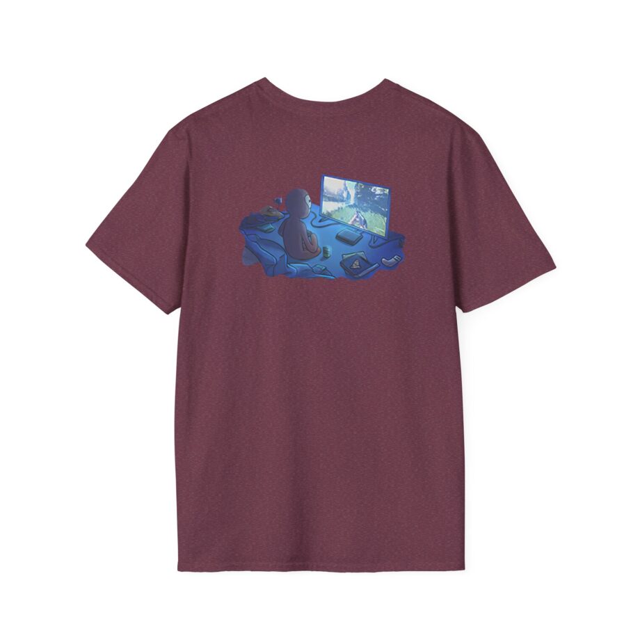 Spoonkid  Rust Monke Unisex Softstyle T-Shirt