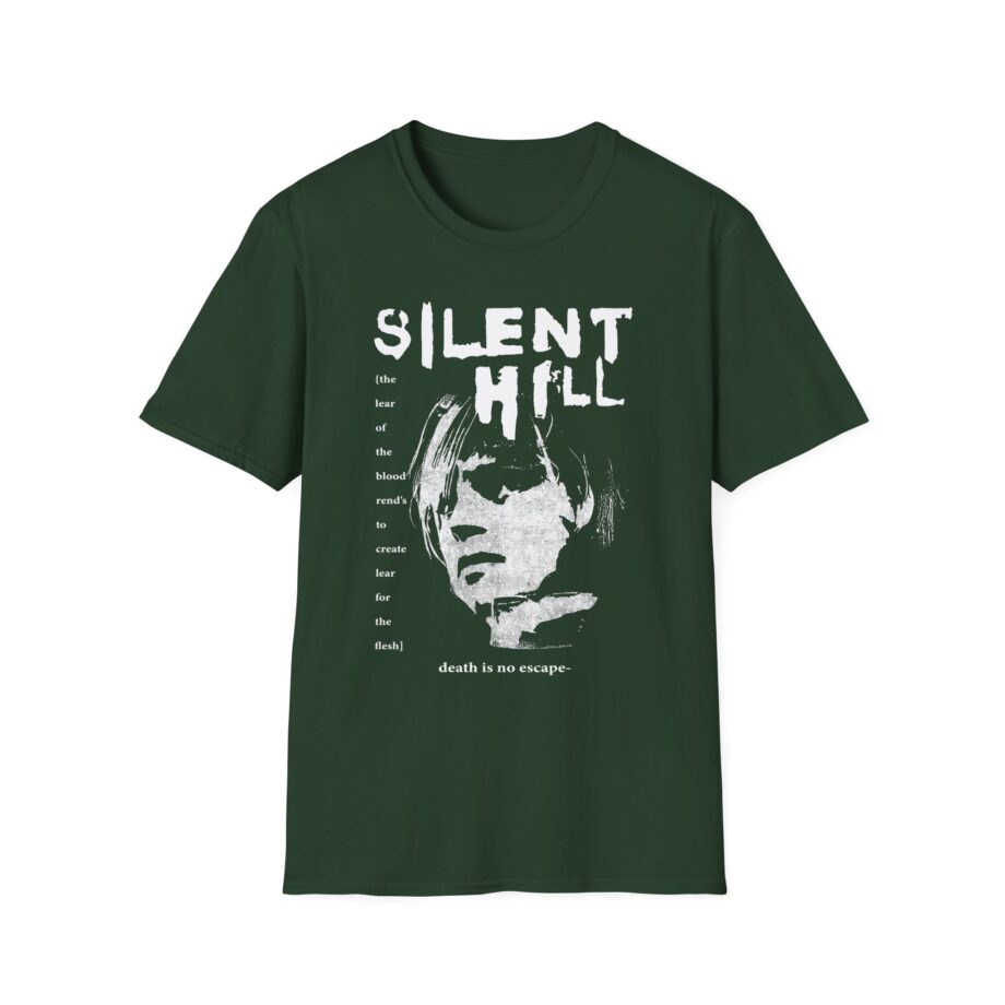 Silent Hill Unisex Softstyle T-shirt