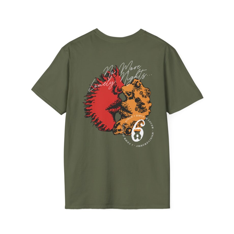 6lack Fatal Attraction Unisex Softstyle T-Shirt