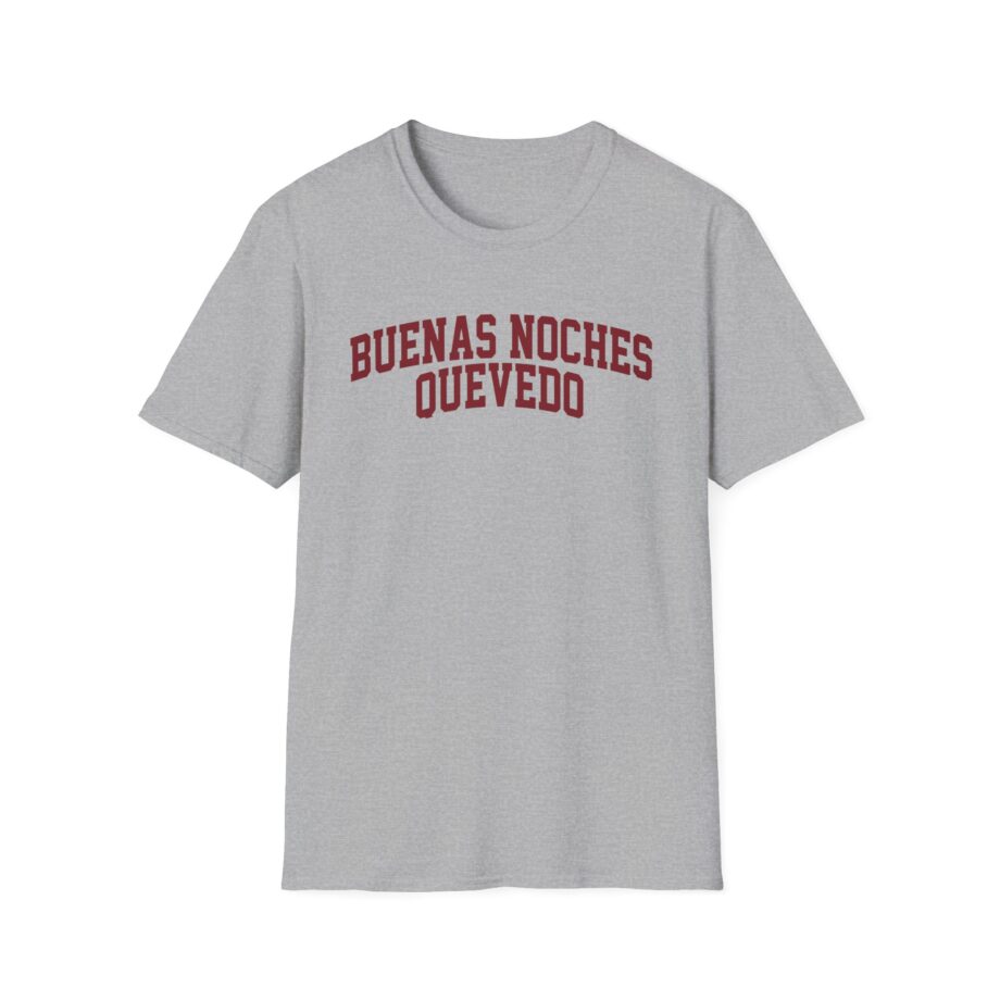 Quevedo Buenas Noches Unisex Softstyle T-shirt