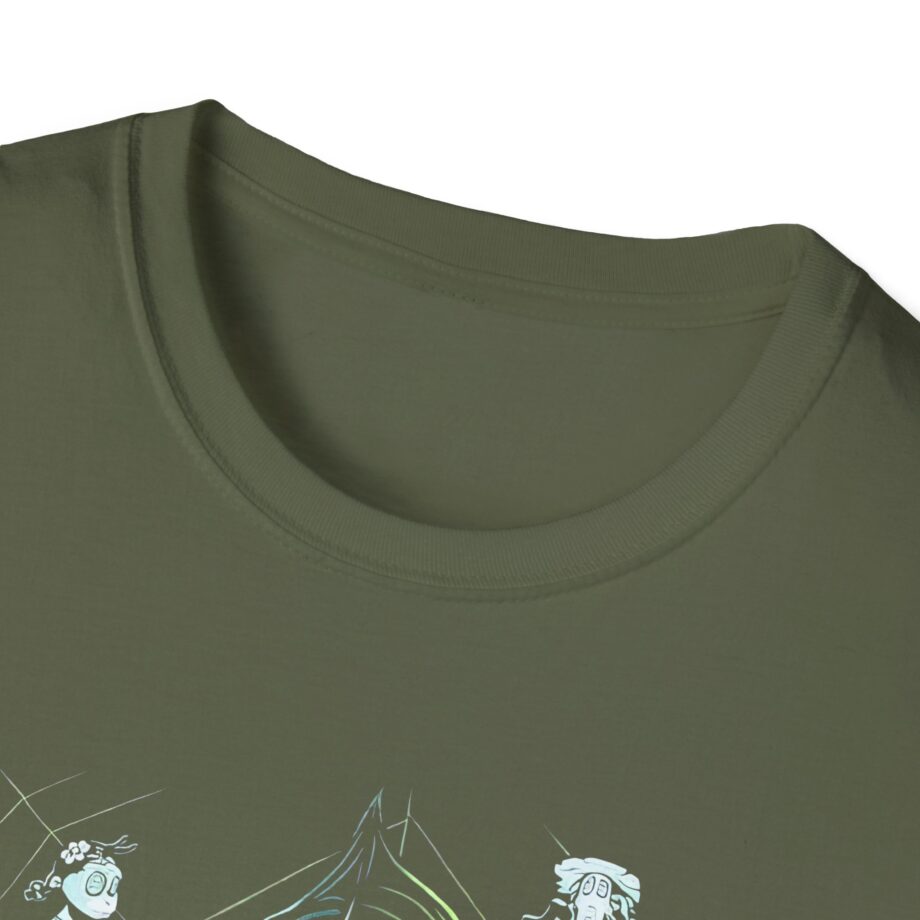 Coraline Poster Unisex Softstyle T-shirt
