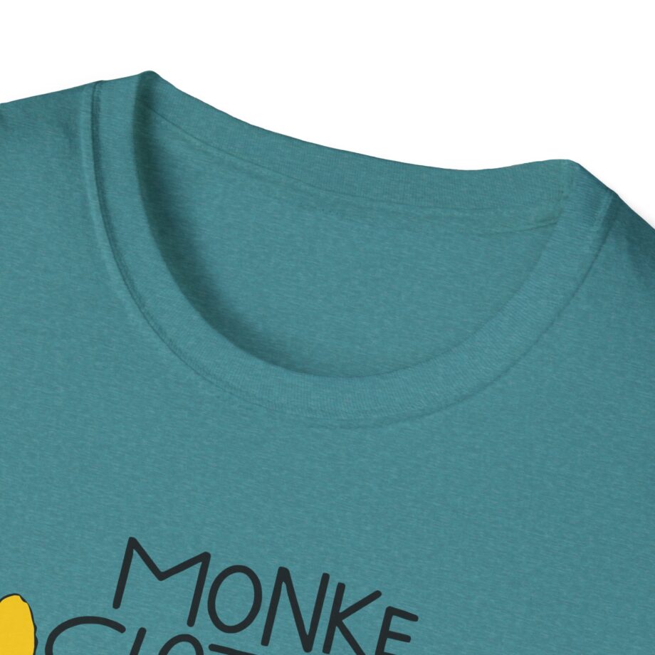 Spoonkid Basquiat Monke Unisex Softstyle T-Shirt