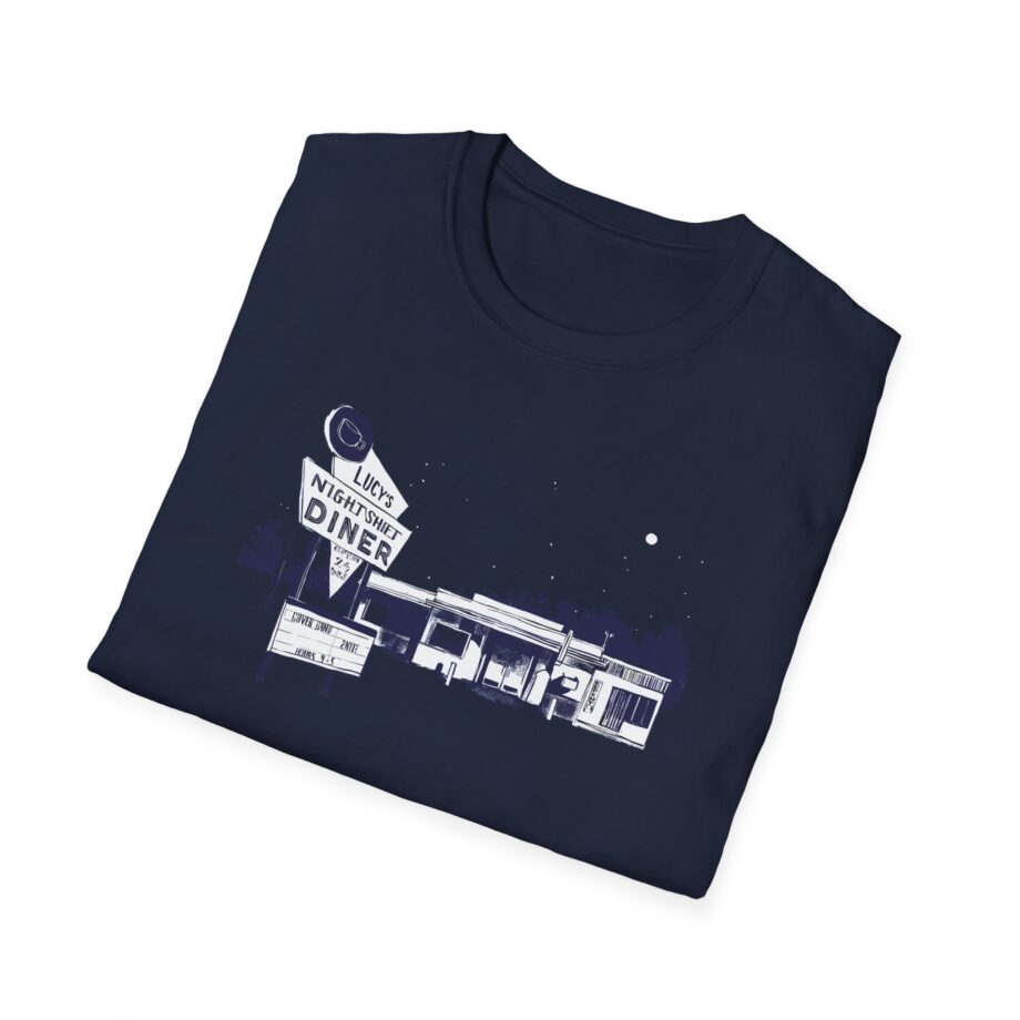 Lucy Dacus Music for Hot People Unisex Softstyle T-Shirt