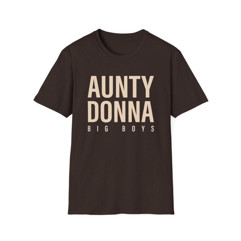 Aunty Donna Unisex Softstyle T-shirt