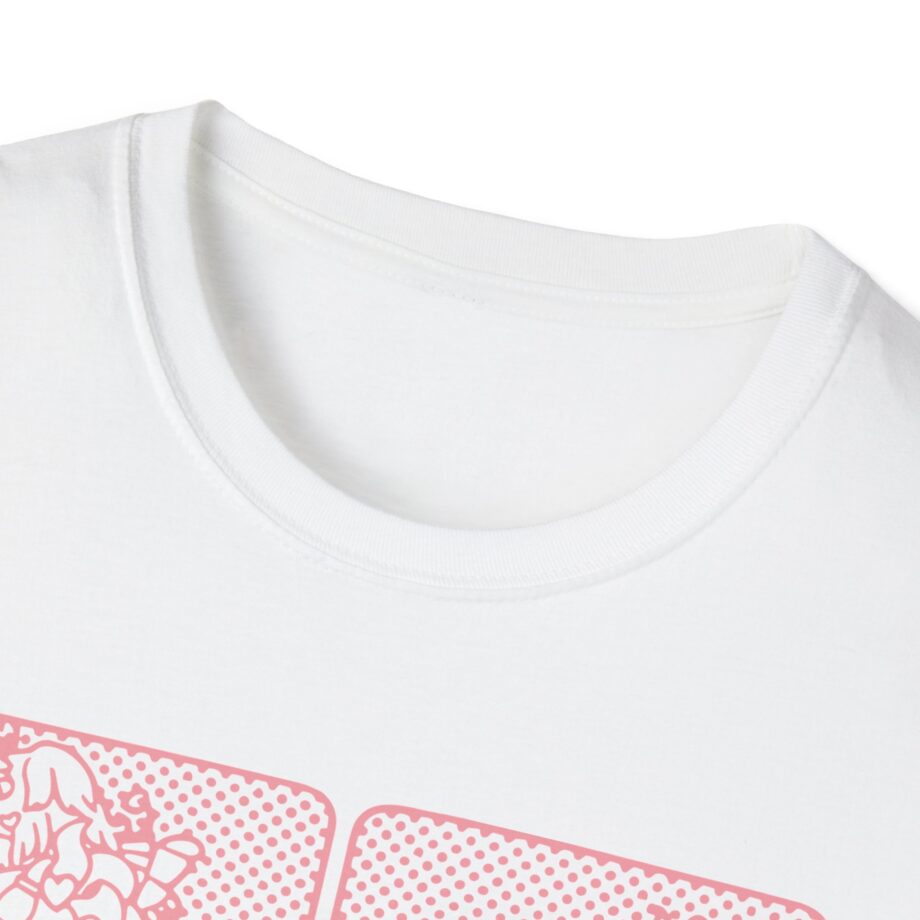 Ironmouse X Gloomy Bear Unisex Softstyle T-Shirt