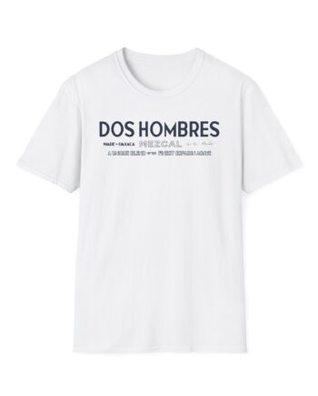 Dos Hombres Spring Frost Tan Unisex Softstyle T-shirt