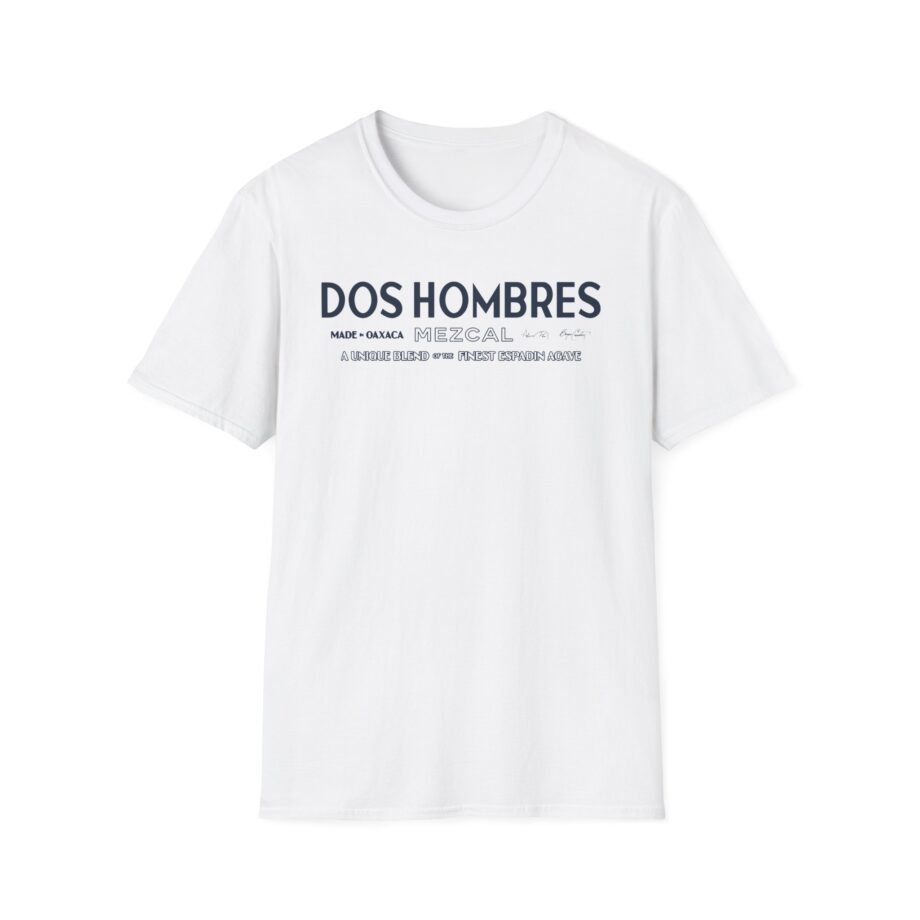 Dos Hombres Spring Frost Tan Unisex Softstyle T-shirt