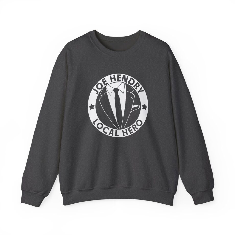 Joe Hendry Local Hero Unisex Heavy Blend™ Crewneck Sweatshirt