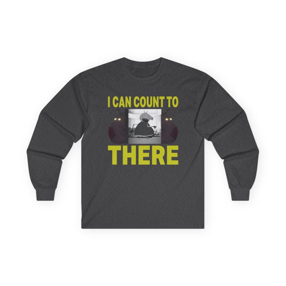 Papa Meat Unisex Ultra Cotton Long Sleeve Tee