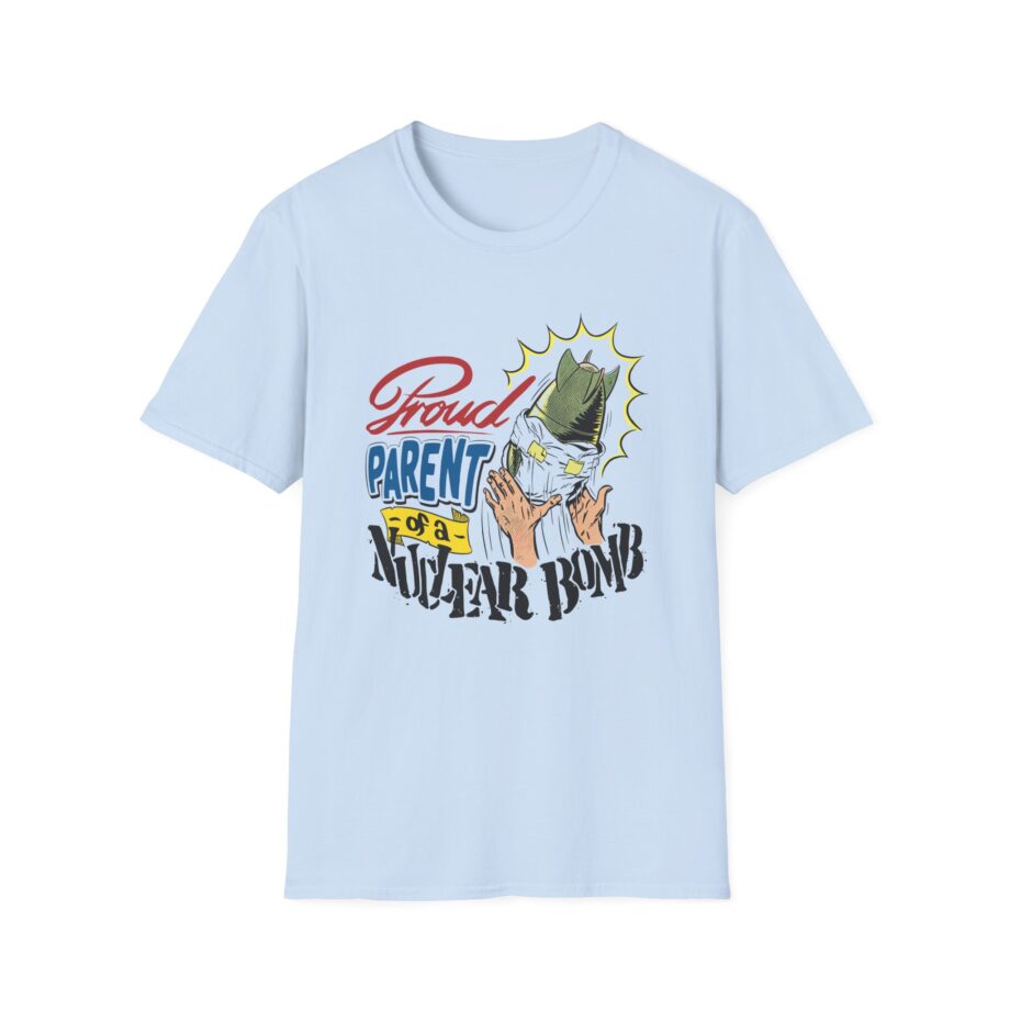 Danny Gonzalez Proud Parent Unisex Softstyle T-shirt