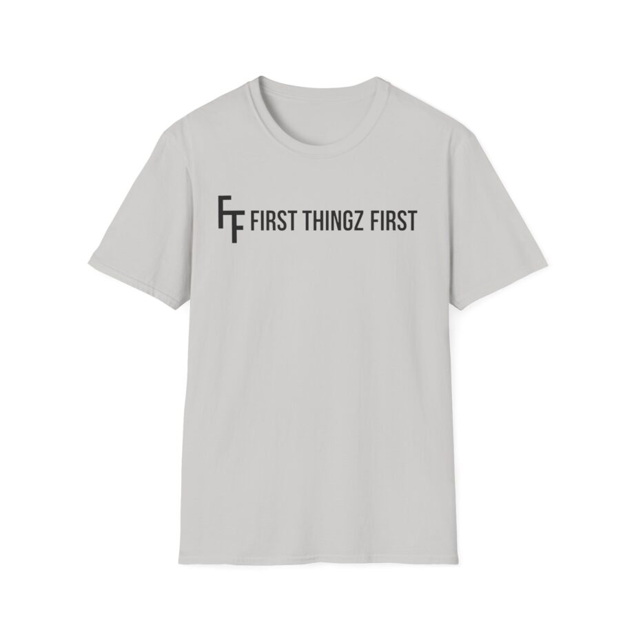 Katie Van Slyke First Thingz First  Unisex Softstyle T-shirt