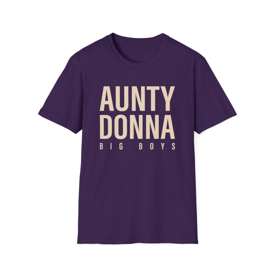 Aunty Donna Unisex Softstyle T-shirt