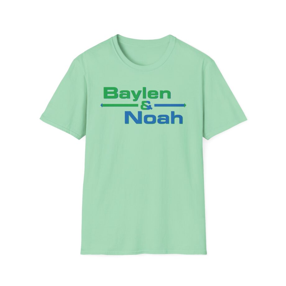 Baylen Levine Limited Baylen & Noah Unisex Softstyle T-shirt