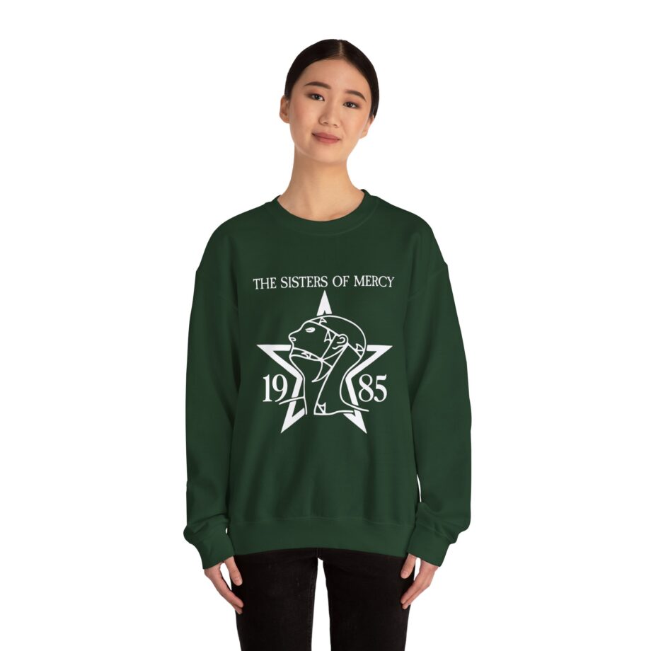 The Sisters Of Mercy 1984 Unisex Heavy Blend™ Crewneck Sweatshirt