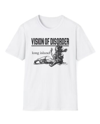 Vision of Disorder Long Island Unisex Softstyle T-shirt