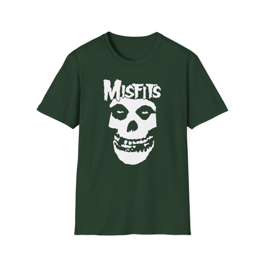 Misfits Fiend Skull Unisex Softstyle T-Shirt