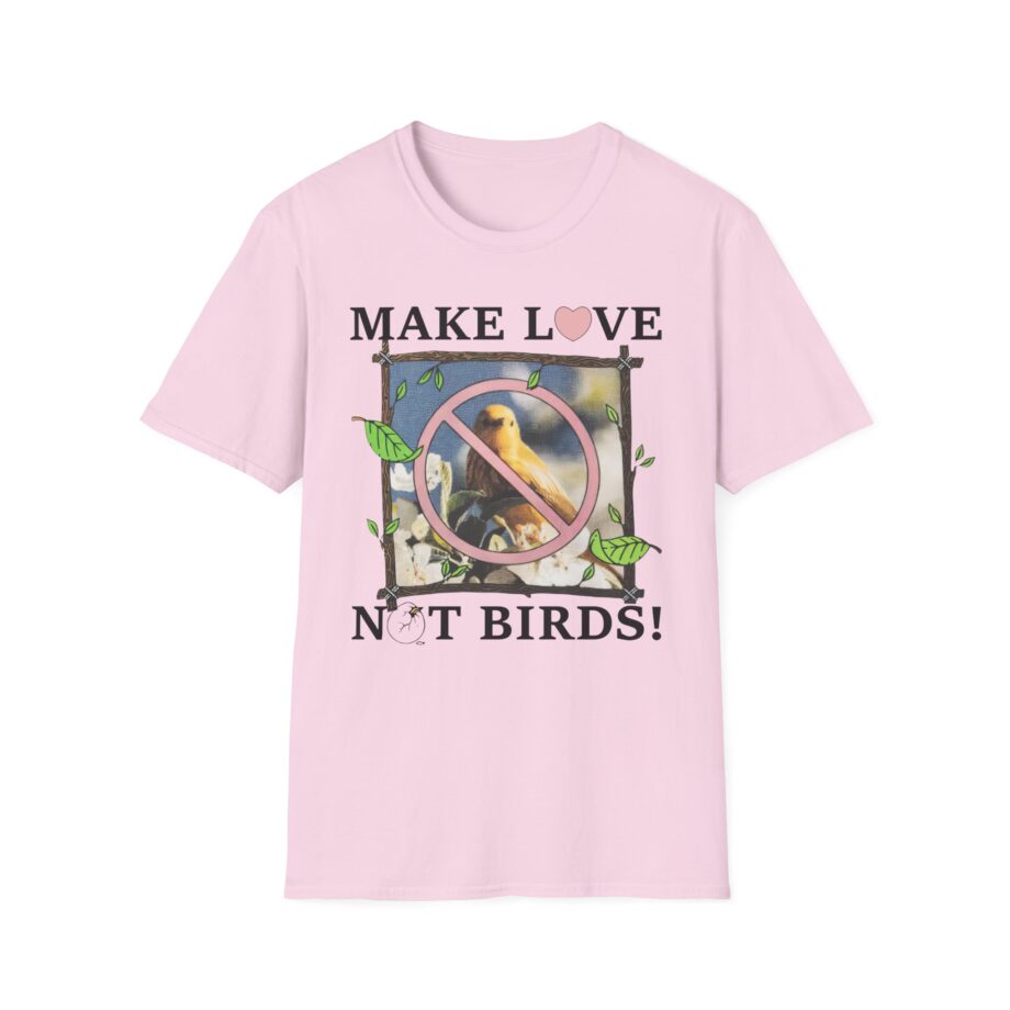 Birds Arent Real Unisex Softstyle T-shirt